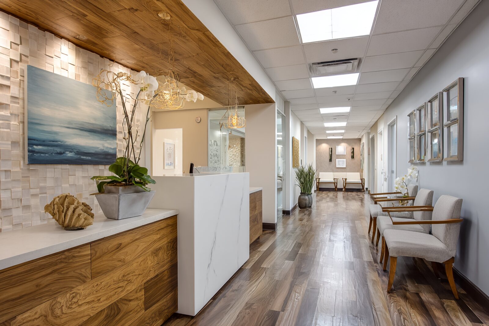 Inside the Premier Neurology office in Astoria
